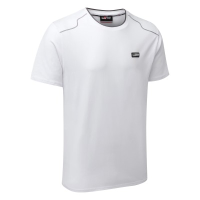 TOYOTA GAZOO Racing Lifestyle klassisches Herren-T-Shirt, weiß