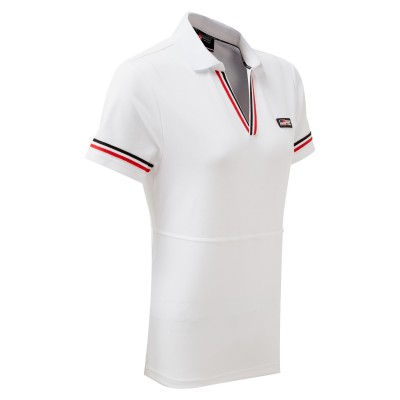 TOYOTA GAZOO Racing Lifestyle Damen-Poloshirt, weiß
