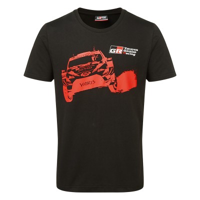 TOYOTA GAZOO Racing Rennwagen-T-Shirt
