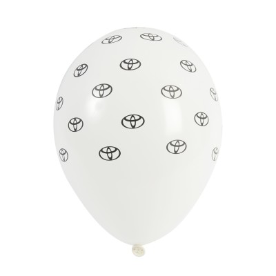 Luftballon weiß