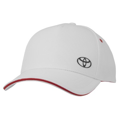 TOYOTA COLLECTION WEISSE BASEBALLKAPPE