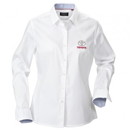 Weißes Toyota-Shirt für Frauen
