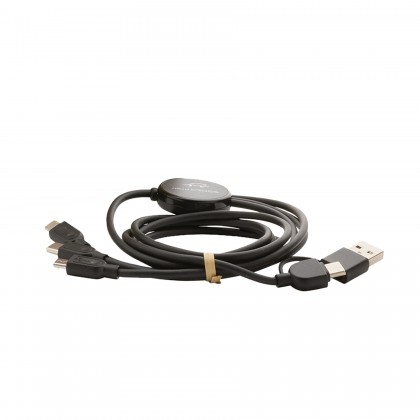 RECYCELTES RCS- KABEL 6-IN-1