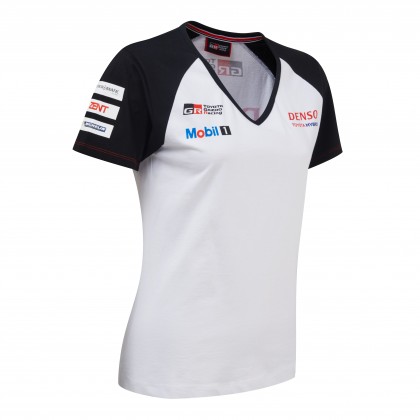 TOYOTA GAZOO Racing Team T-Shirt für Damen