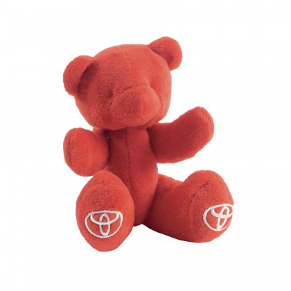 Kleiner roter Teddybär