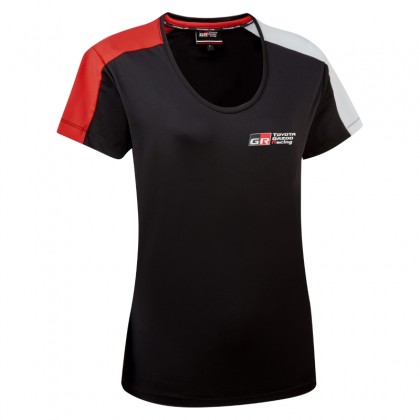 TOYOTA GAZOO Racing Lifestyle-T-Shirt für Damen